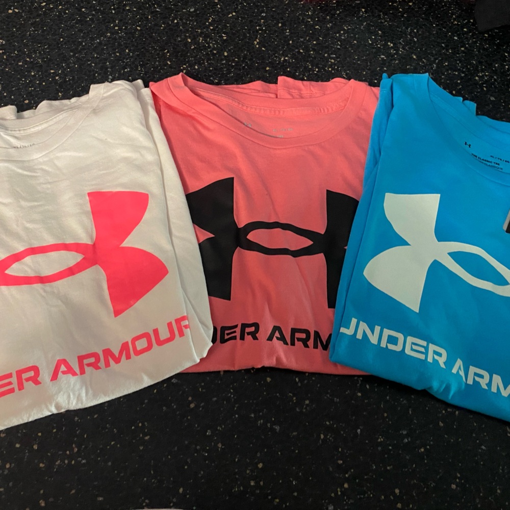 UA Workout Top Bundle